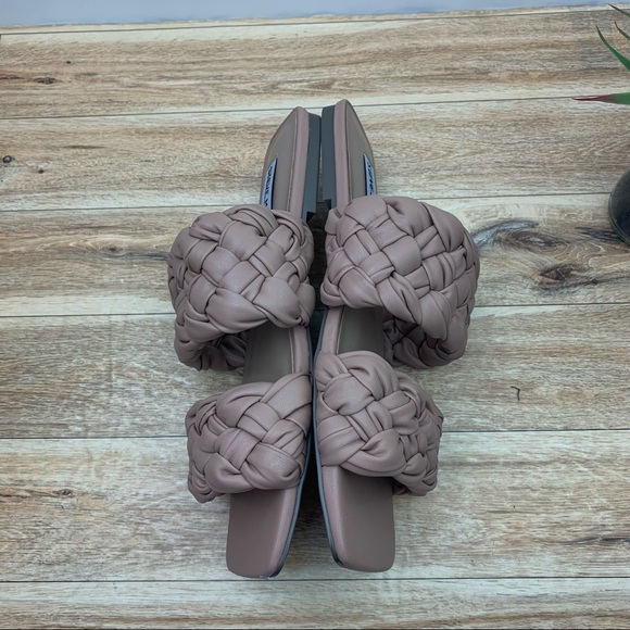 Steve Madden Merrin Woven Sandal sz 8 - Picture 7 of 9